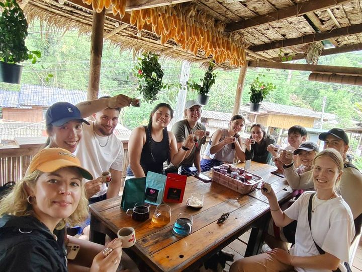 Local Coffee Tasting