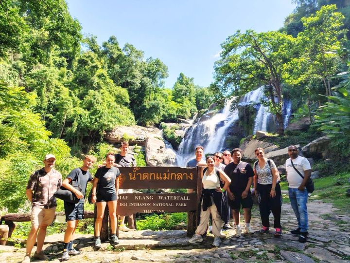 Mae Klang Waterfall