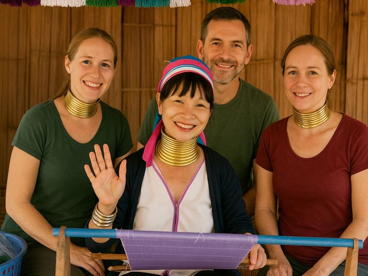 Visit Karen Long Neck (optional)