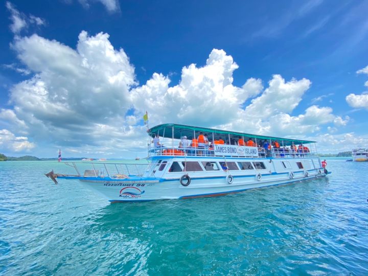 Travel in Comfort by a Big Boat