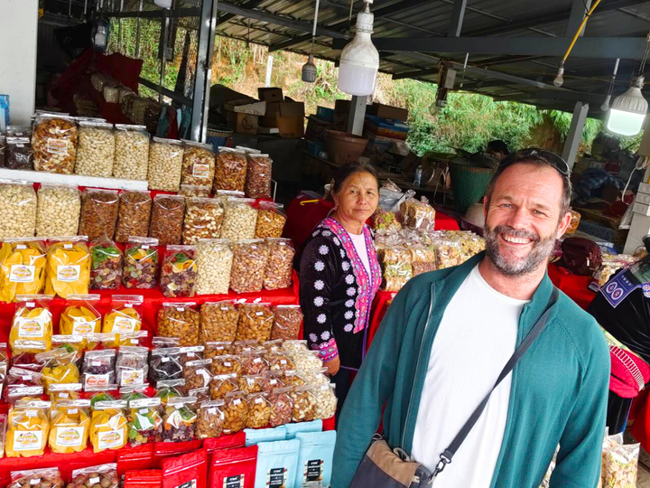 Visit the local Hmong Market