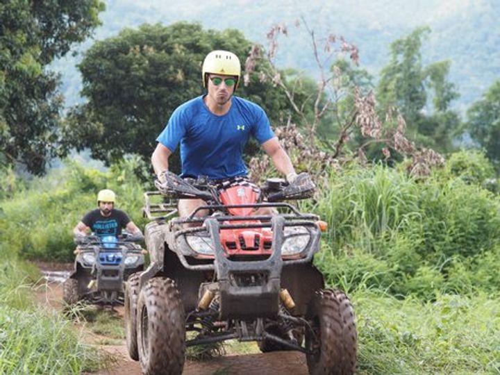 White water rafting (5KM) - ATV Riding (1Hr) and Elephant care : One ...