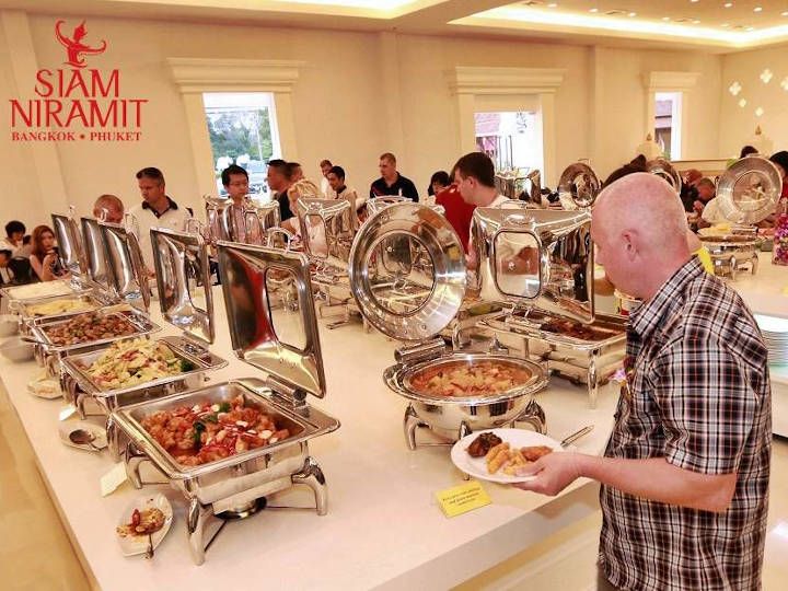 Siam Niramit - International buffet (vegetarian food available)