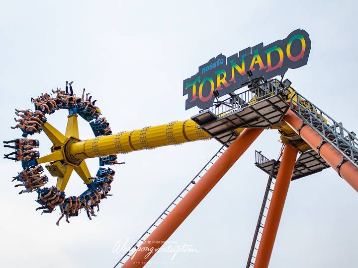 tornado dream world bangkok 