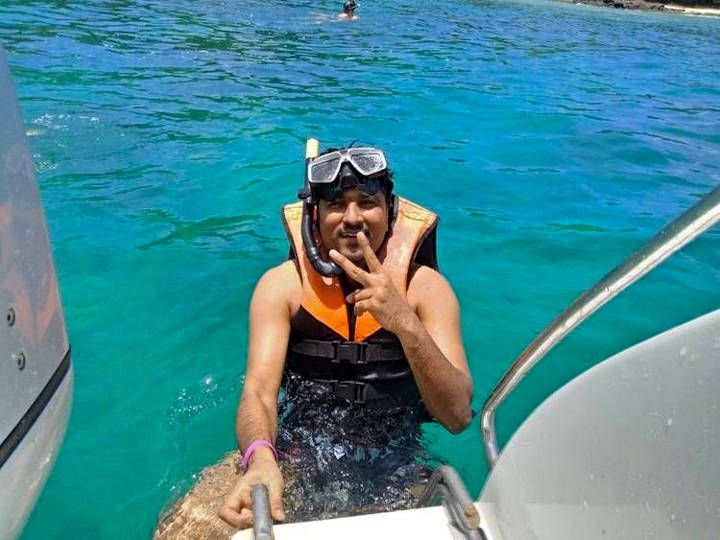 Travel by speed boat to snorkeling points around Phi Phi Islands