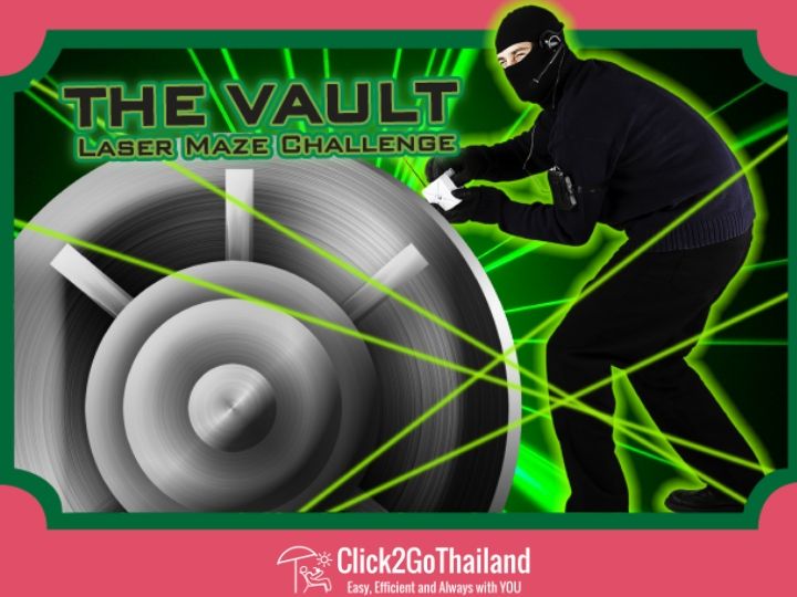 Escape from The Vault Laser Maze