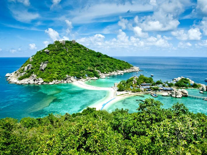 Koh Nang Yuan, paradise on earth