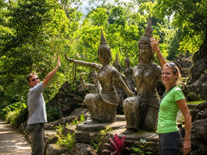 Visit Buddha's Magic Garden Statues