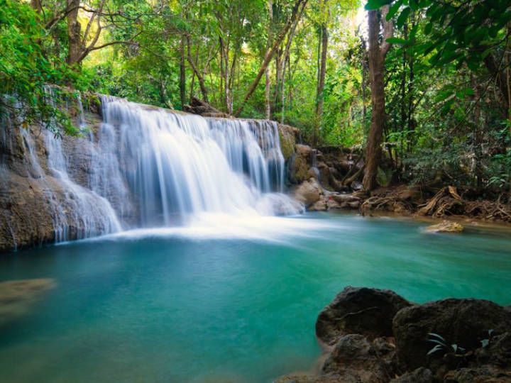 Erawan Waterfall