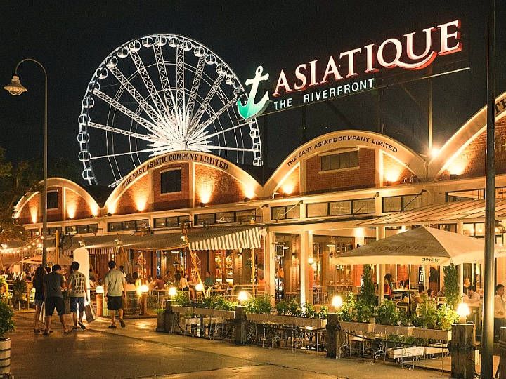 Operate daily from Asiatique the Riverfront and Terminal 21 Rama III