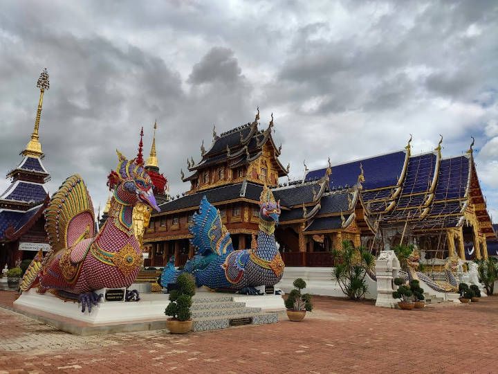 The ancient and beautiful Wat Ban Den 