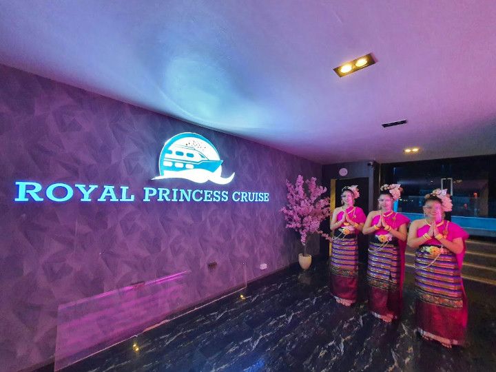 Welcome to Royal Princess Sunset Cruise