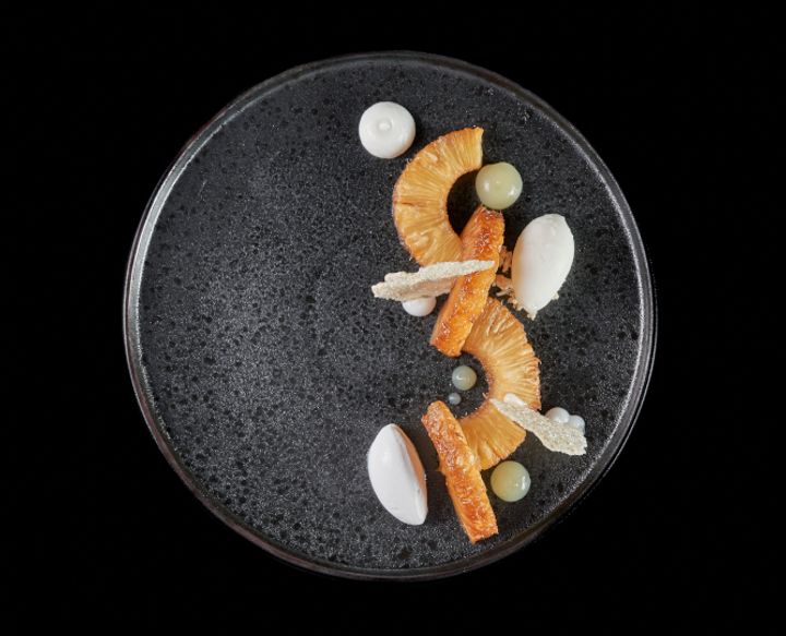 Roasted Pineapple