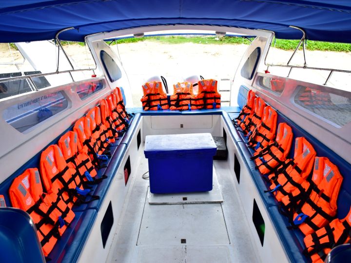 2 Engines Speed Boat, max 25 guests