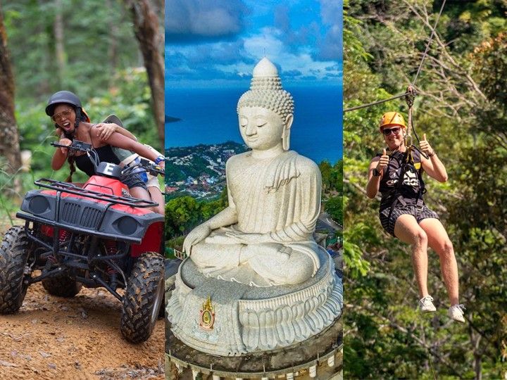 ATV Tour To The Big Buddha & Zipline By Phuket Paradise | $22.09 - Book ...