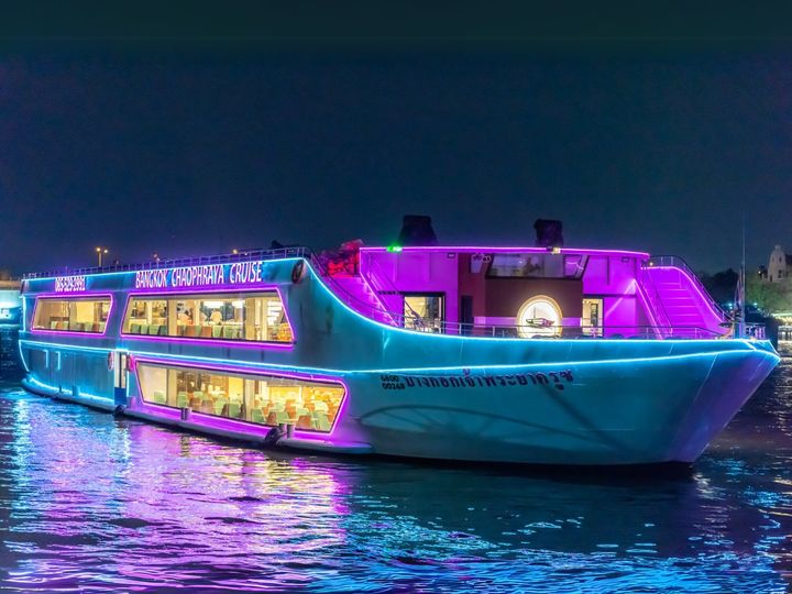 Bangkok Chaophraya Cruise - from Asiatique